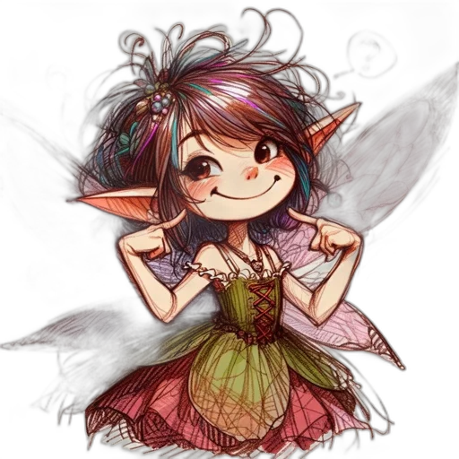 dress, staff, dragon, fantasy art transparent PNG cut-out