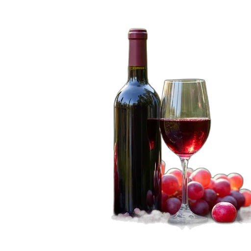 bottle, food, 3d render, photorealistic transparent PNG cut-out