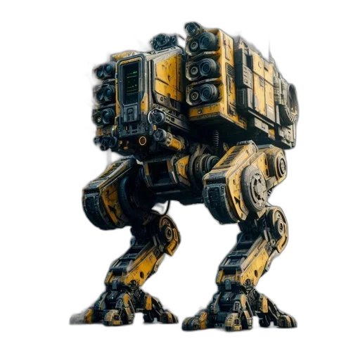 robot, weapon, animal, creature transparent PNG cut-out