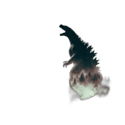dragon, creature, hair, animal transparent PNG cut-out