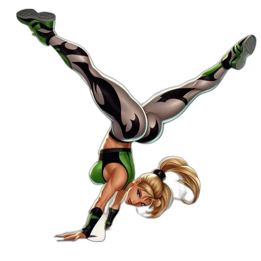 comic book art, concept art, cartoon, pixel art transparent PNG cut-out