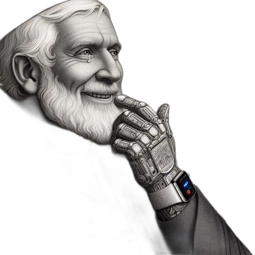 face, staff, photorealistic, pencil sketch transparent PNG cut-out