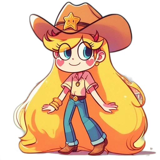hat, staff, jacket, hair transparent PNG cut-out