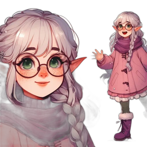 concept art, fantasy art, pixel art, watercolor transparent PNG cut-out