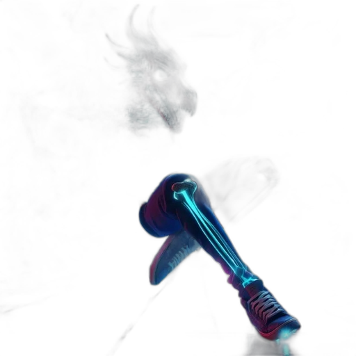 staff, weapon, sword, hair transparent PNG cut-out