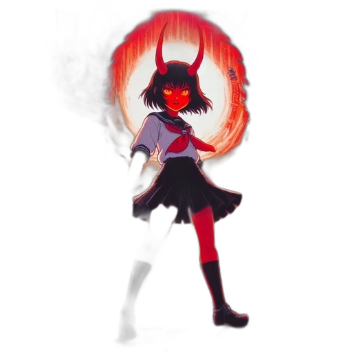 mask, staff, weapon, dress transparent PNG cut-out