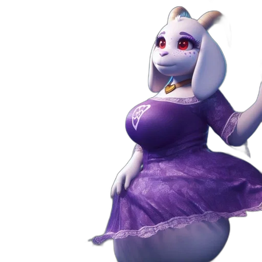 dress, staff, concept art, 3d render transparent PNG cut-out