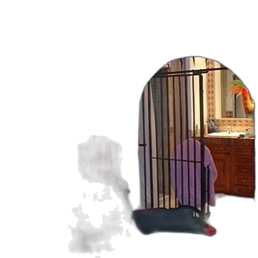 furniture, building, weapon, face transparent PNG cut-out