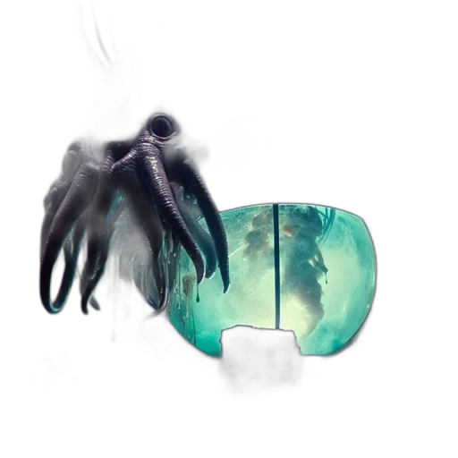 dragon, mask, creature, jewelry transparent PNG cut-out