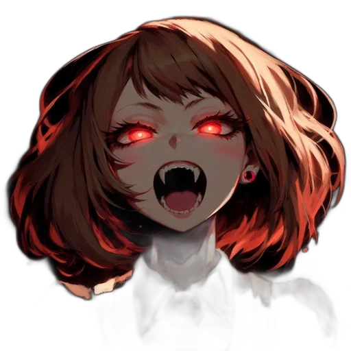 face, mask, creature, hair transparent PNG cut-out