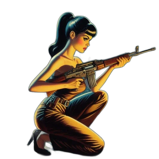 weapon, staff, comic book art, cartoon transparent PNG cut-out