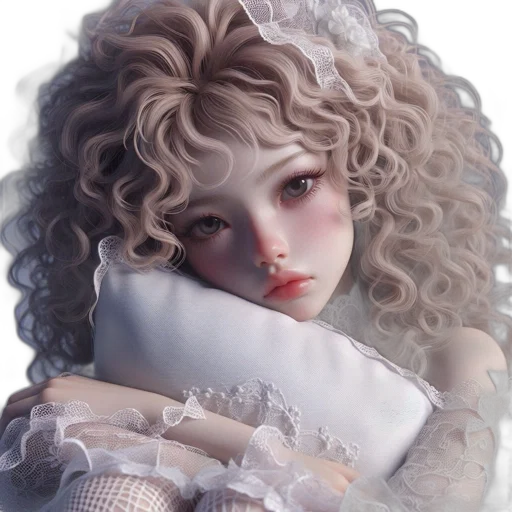 jewelry, creature, face, fantasy art transparent PNG cut-out