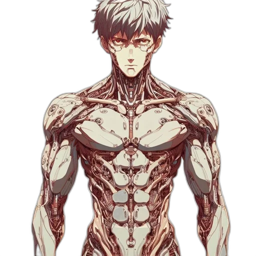 creature, robot, animal, comic book art transparent PNG cut-out