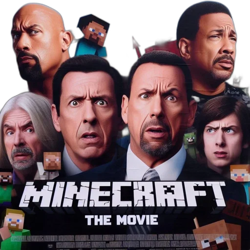concept art, minecraft, movie, jurassic transparent PNG cut-out