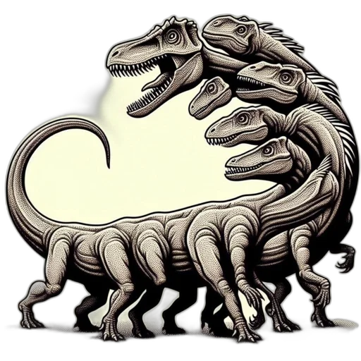 dragon, creature, animal, staff transparent PNG cut-out