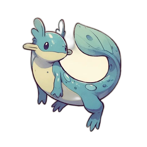 dragon, creature, animal, staff transparent PNG cut-out