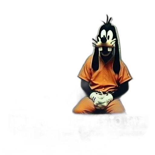 mask, animal, creature, staff transparent PNG cut-out