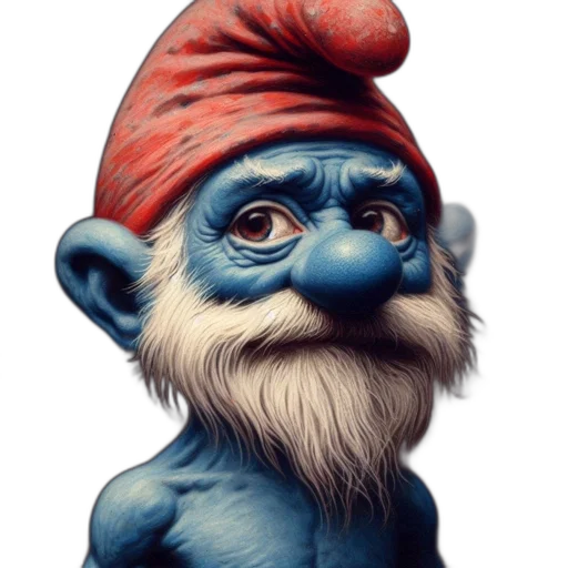 hat, face, mask, creature transparent PNG cut-out