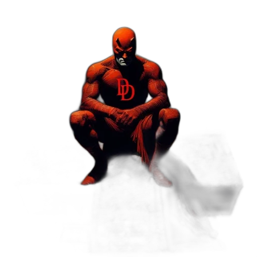 mask, comic book art, concept art, pixel art transparent PNG cut-out