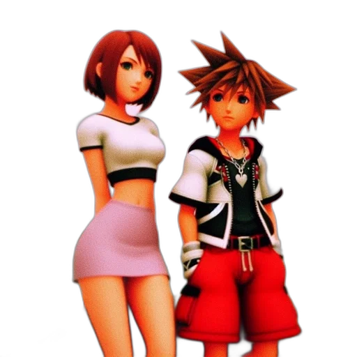 3d render, concept art, pixel art, red transparent PNG cut-out