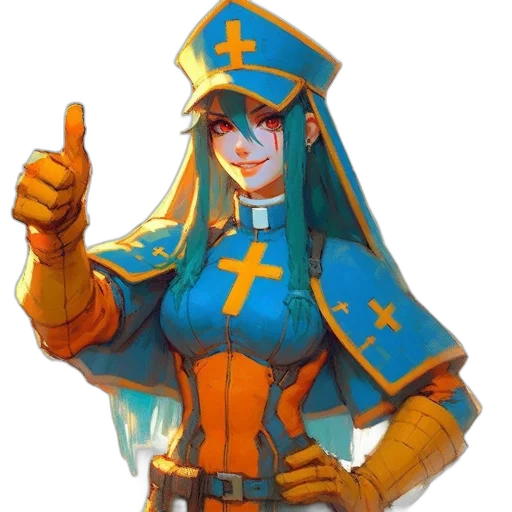 staff, weapon, jacket, crown transparent PNG cut-out