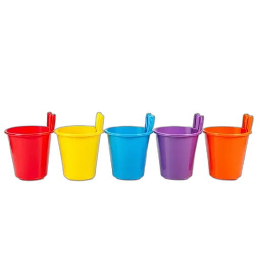 3d render, neon, colorful, set transparent PNG cut-out