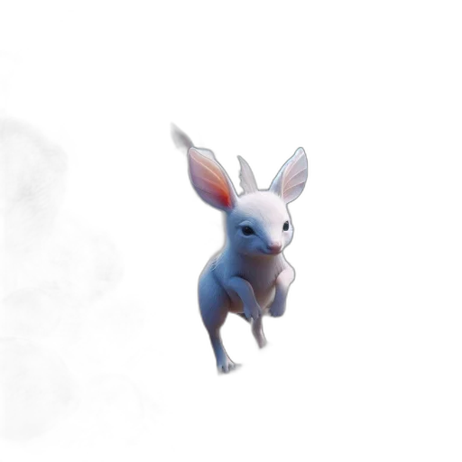 animal, creature, dragon, staff transparent PNG cut-out