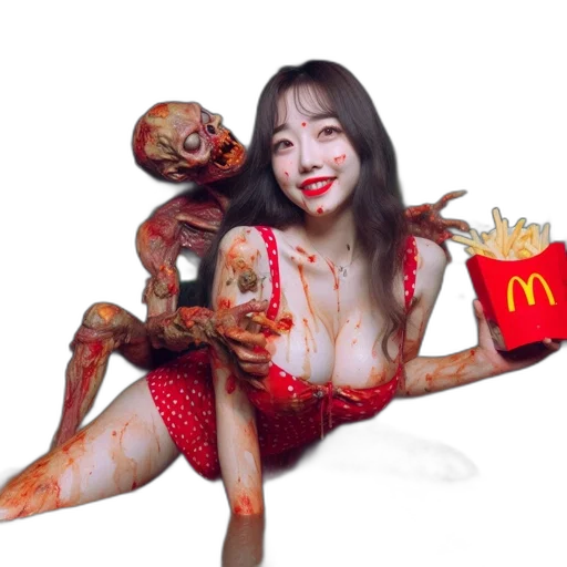 creature, food, animal, concept art transparent PNG cut-out