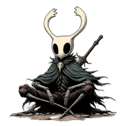 mask, creature, animal, staff transparent PNG cut-out
