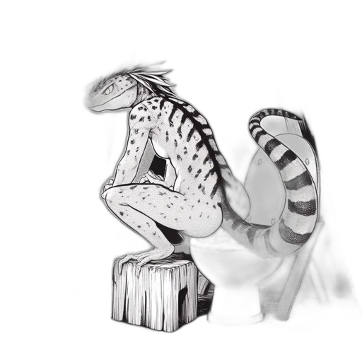 dragon, creature, animal, jewelry transparent PNG cut-out