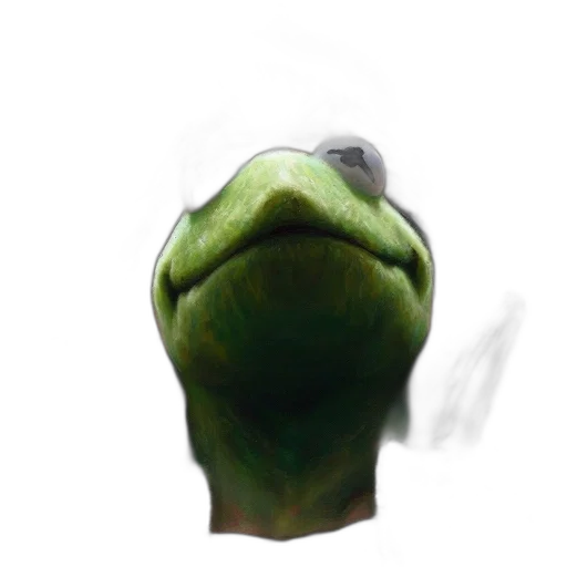 face, staff, mask, creature transparent PNG cut-out