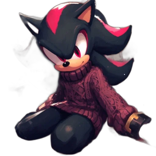 creature, staff, jacket, mask transparent PNG cut-out