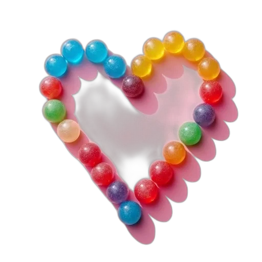 jewelry, 3d render, colorful, pastel transparent PNG cut-out