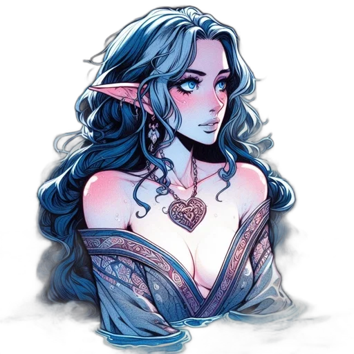 dragon, fantasy art, concept art, watercolor transparent PNG cut-out