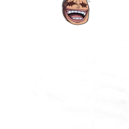 face, mask, creature, hair transparent PNG cut-out