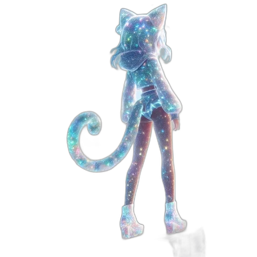 creature, staff, jewelry, robot transparent PNG cut-out