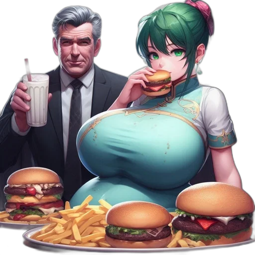 food, dress, robot, animal transparent PNG cut-out