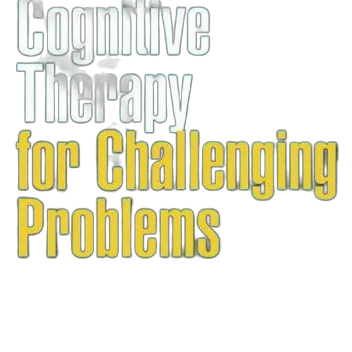 cognitive, therapy, challenging, problems transparent PNG cut-out