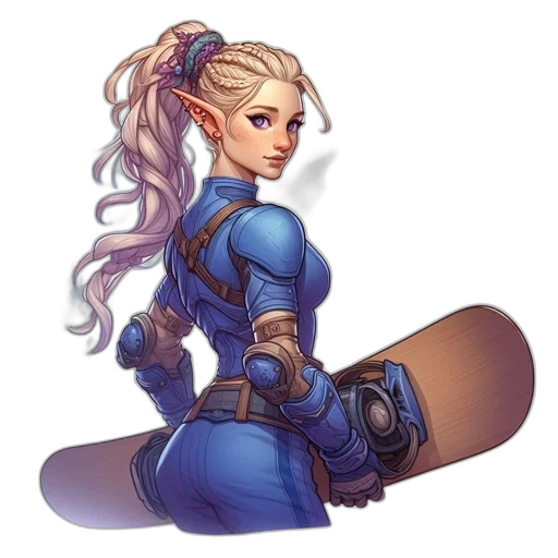 staff, sword, fantasy art, concept art transparent PNG cut-out