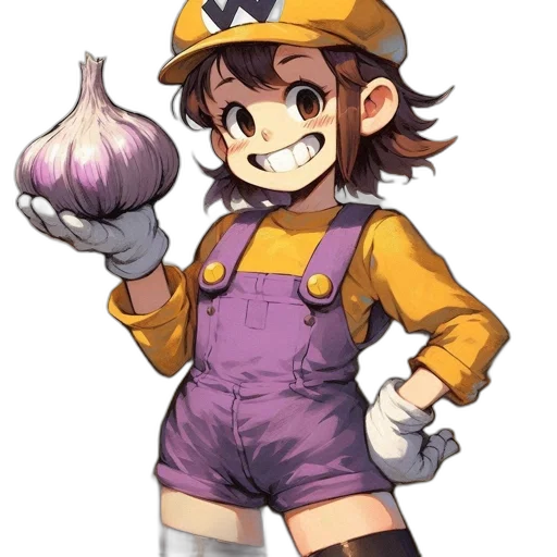 staff, hat, weapon, food transparent PNG cut-out
