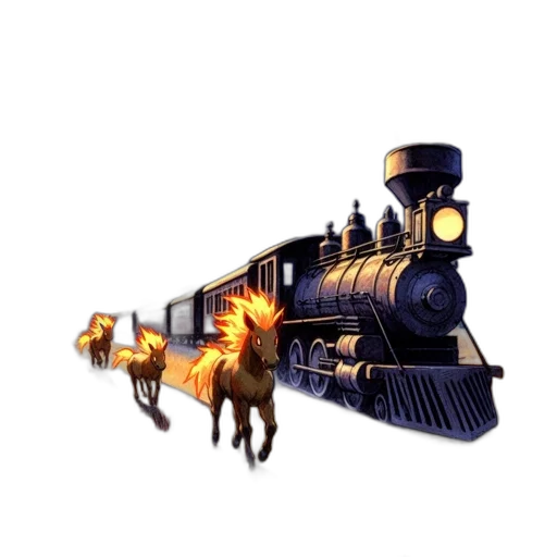 weapon, animal, dragon, car transparent PNG cut-out