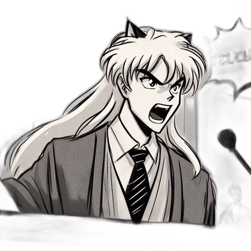 anime, comic book art, cartoon, concept art transparent PNG cut-out