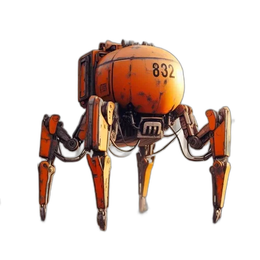 robot, weapon, creature, animal transparent PNG cut-out