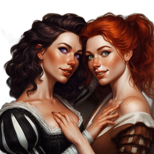 fantasy art, concept art, photorealistic, comic book art transparent PNG cut-out