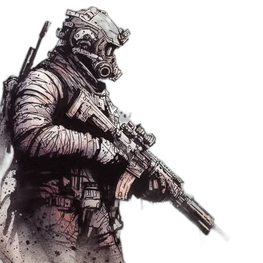 weapon, concept art, comic book art, fantasy art transparent PNG cut-out