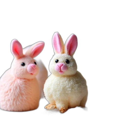 animal, food, 3d render, photorealistic transparent PNG cut-out