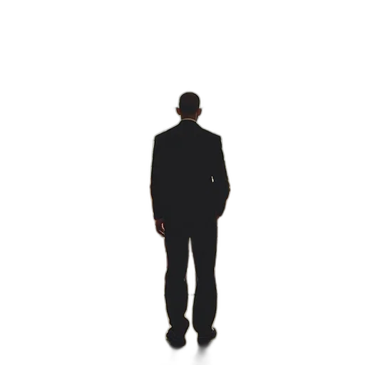 staff, jacket, hat, face transparent PNG cut-out