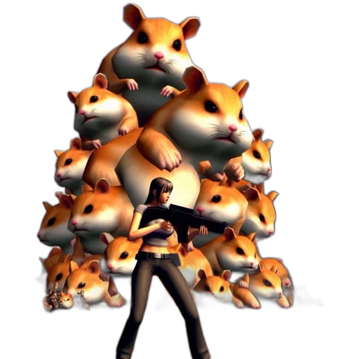 animal, staff, creature, jacket transparent PNG cut-out