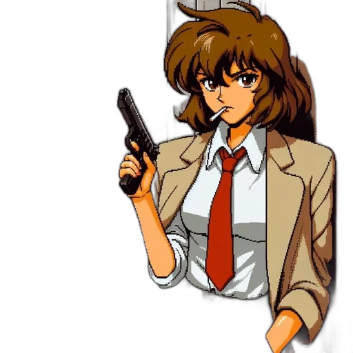weapon, staff, jacket, umbrella transparent PNG cut-out