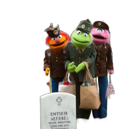 staff, 3d render, three, puppet transparent PNG cut-out